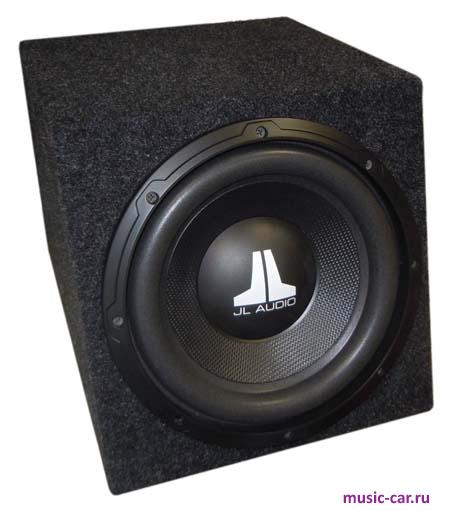Сабвуфер в авто JL Audio 10WX-4 box Сабвуфер JL Audio 10WX-4 box